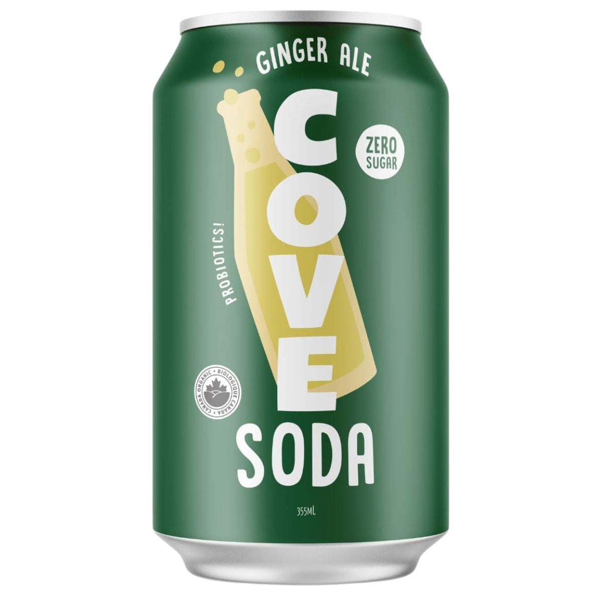 Cove Probiotic Ginger Ale 355ml