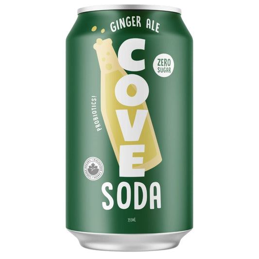 Cove Probiotic Ginger Ale 355ml