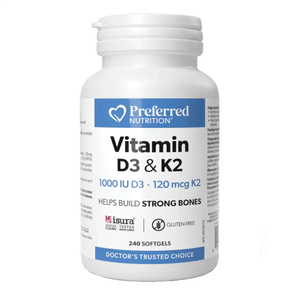 Preferred Nutrition Vitamin K2 D3 240sgls