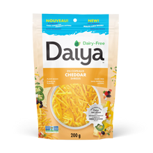 Load image into Gallery viewer, Daiya Dairy-Free Cheddar Shreds 200g
