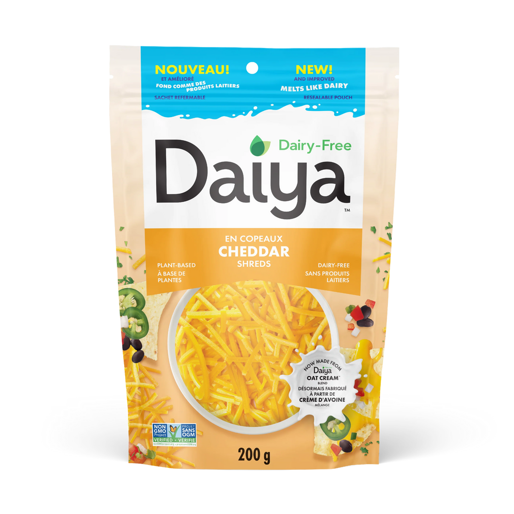 Daiya Dairy-Free Cheddar Shreds 200g