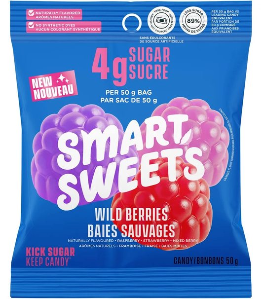 Smart Sweets Wild Berries 50g