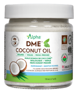 Alpha DME Peppermint Coconut Oil 110ml