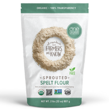 Load image into Gallery viewer, One Degree Organic Sprouted Spelt Flour 907g
