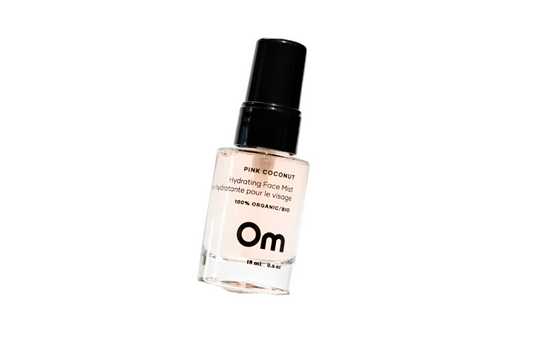 OM Org Mini Pink Coconut Hydrating Face Mist 18ml