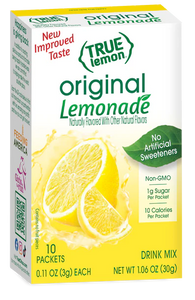 True Lemon Original Lemonade Stick Pack 10ct