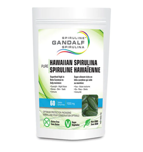 Hawaiian Spirulina 1000mg 60tabs