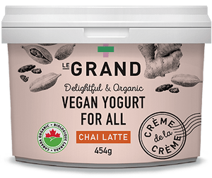 Le Grand Organic Chai Latte Plant Based Yogurt 454g