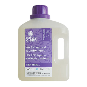 Nature Clean Laundry Liquid Lavender 3L