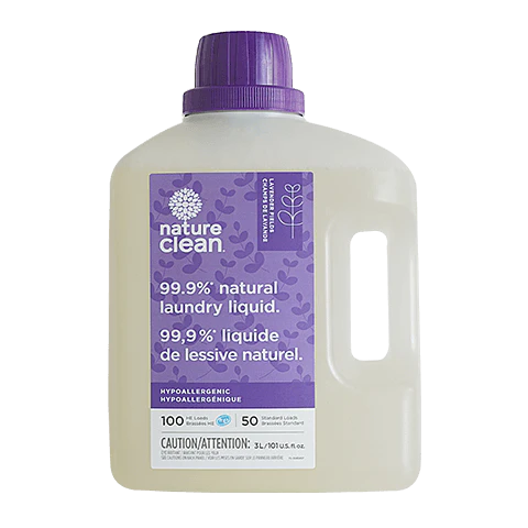 Nature Clean Laundry Liquid Lavender 3L