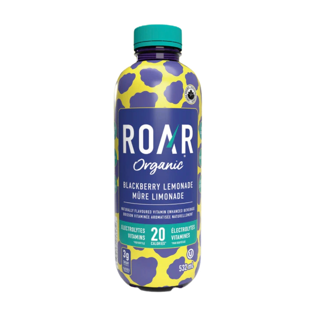Roar Organic Blackberry Lemonade Electrolyte Drink 532ml