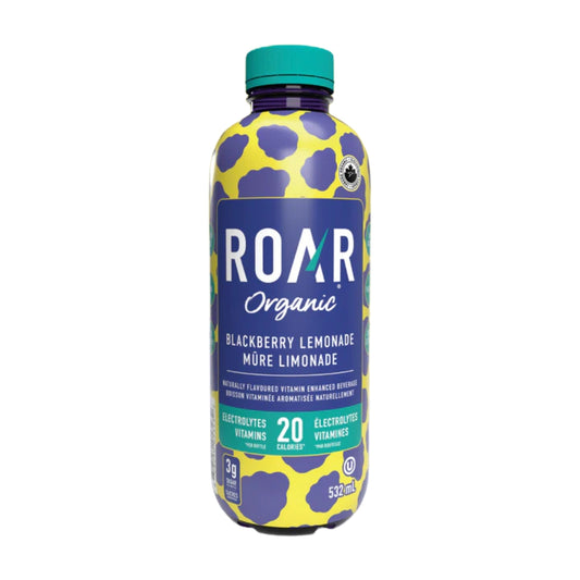 Roar Organic Blackberry Lemonade Electrolyte Drink 532ml