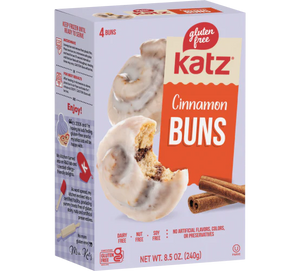 Katz Gluten Free Cinnamon Buns 240g