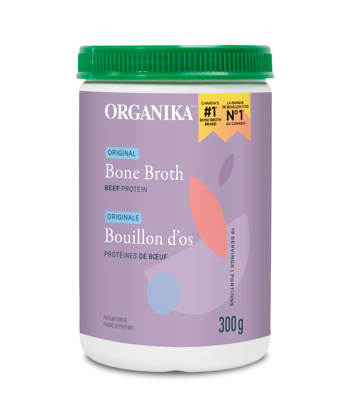 Organika Bone Broth Beef Original 300g