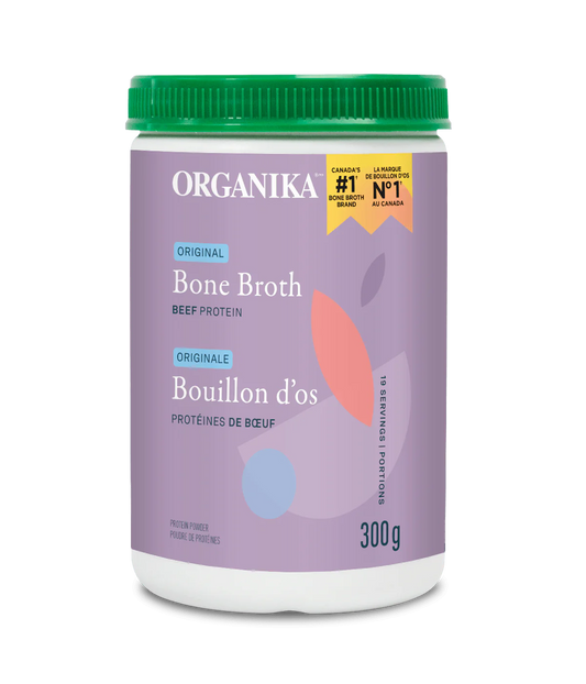 Organika Bone Broth Beef Original 300g