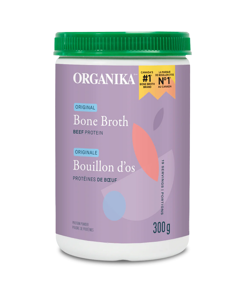 Organika Bone Broth Beef Original 300g