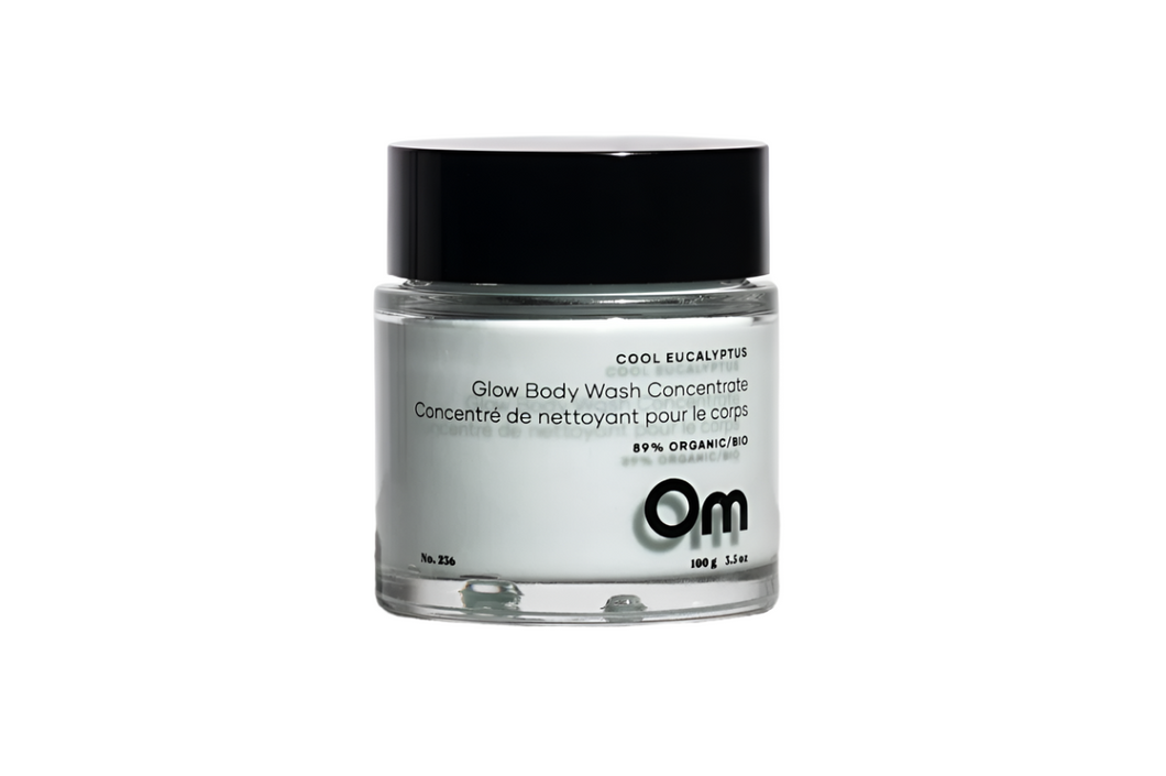 OM Organics Cool Eucalyptus Glow Body Wash Concentrate 100g