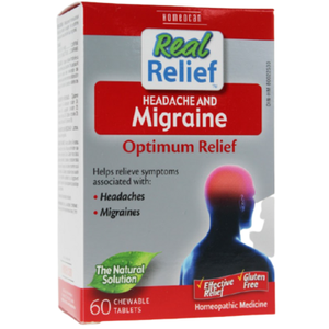 Homeocan Real Relief Headache and Migraine 45tab