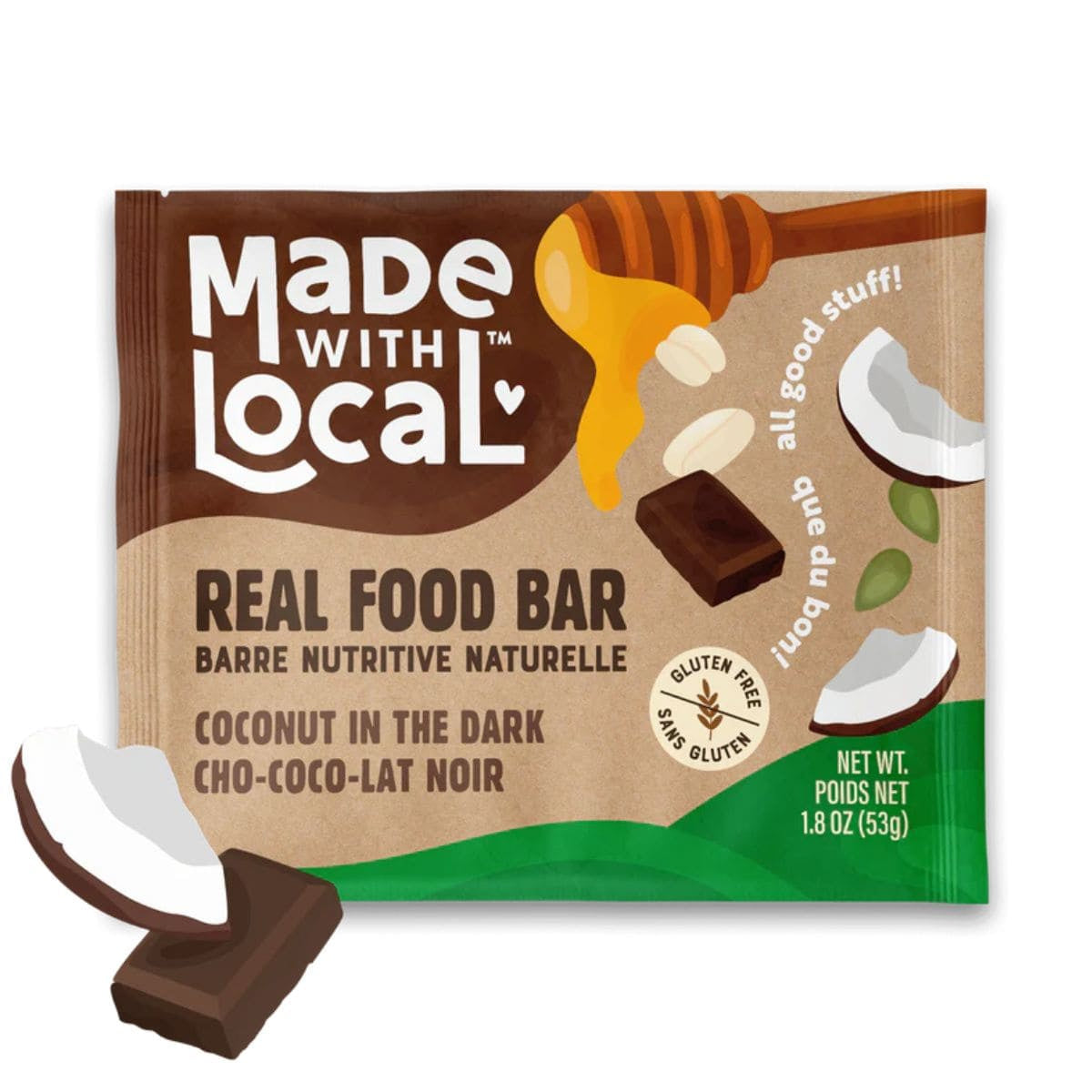 Made with Local Coconut in the Dark 53g