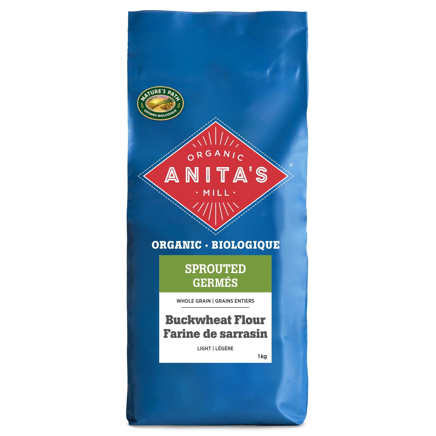Anita's Organic Sprouted Buckwheat Flour 1kg
