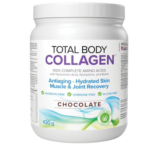 Natural Factors Total Body Collagen Chocolate 430g