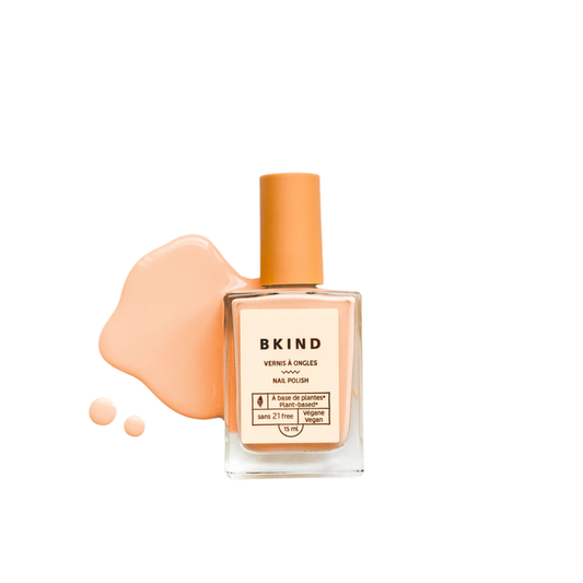 BKIND Nail Polish Fuzzy Peach 15ml