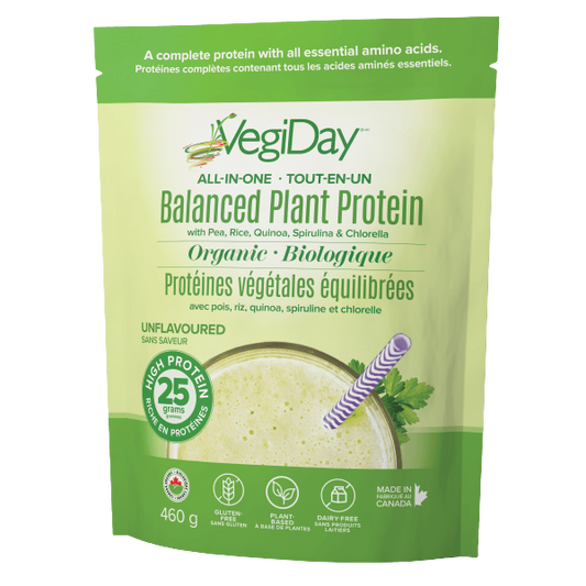 VegiDay All in One Plant Protein Unflavoured Bag 460g