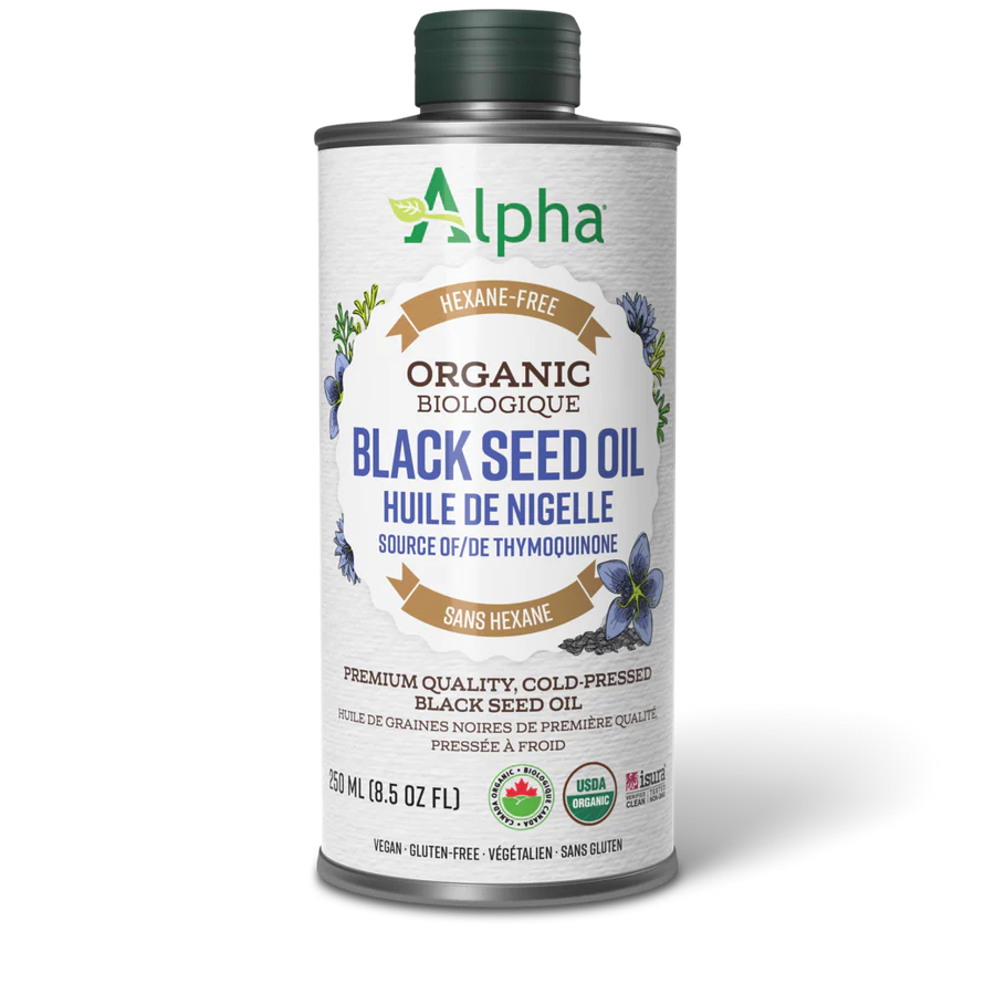 Alpha Organic Black Seed Oil 250ml