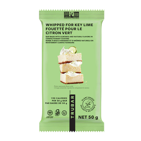TruBar Whipped For Key Lime Energy Bar 50g