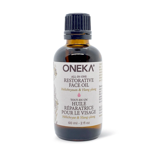 Oneka Helichrysum Ylang Ylang Face Oil 60ml