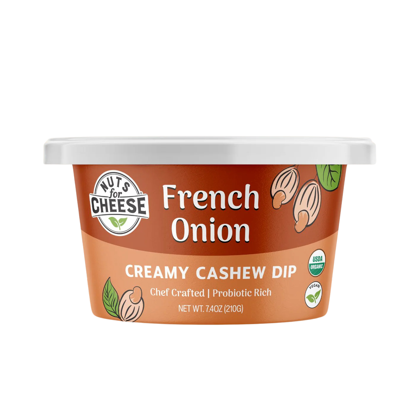 Nuts For Cheese French Onion Cashew Dip 210g