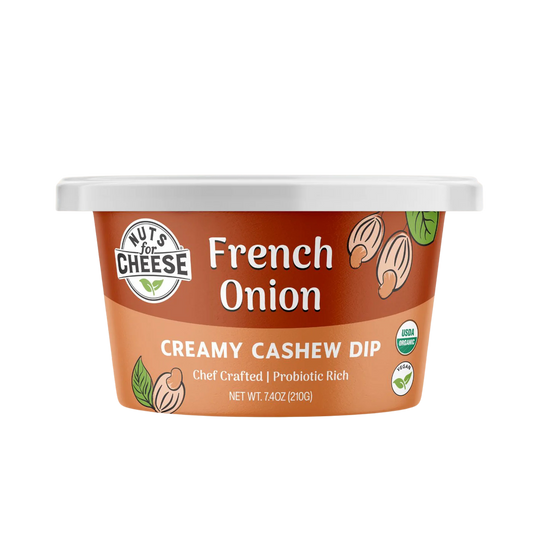 Nuts For Cheese French Onion Cashew Dip 210g