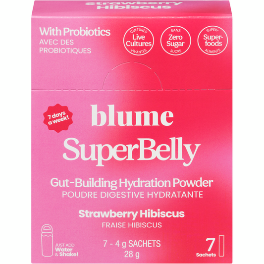 Blume Superbelly Strawberry Hibiscus 28g 7pk