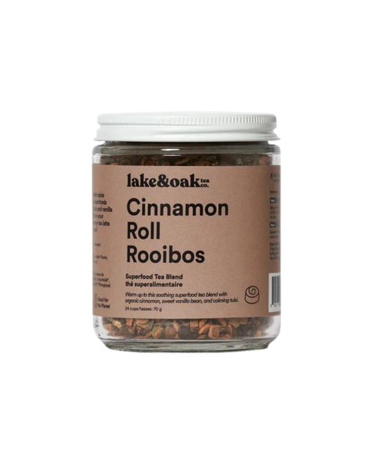Lake and Oak Cinnamon Roll Rooibos 24 Servings