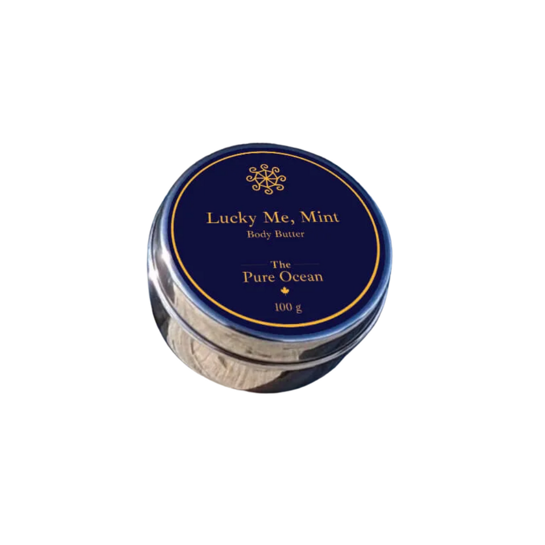 The Pure Ocean Lucky Me Mint Body Butter 100g