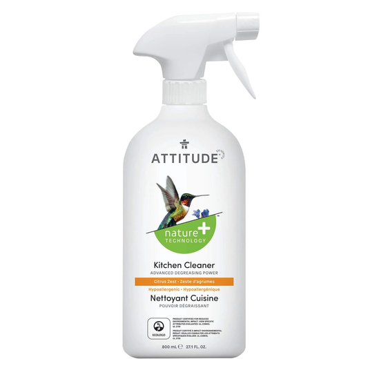 Attitude Kitchen Cleaner Citrus 800ml