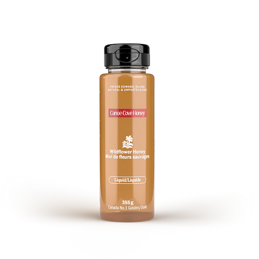 Canoe Cove Wildflower Honey 355g