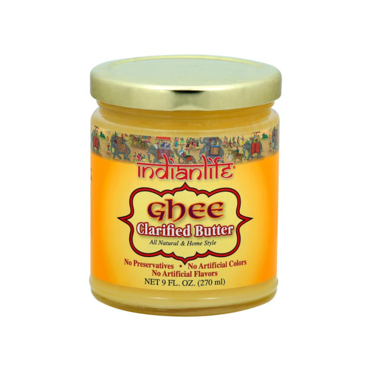 Indian Life Ghee Clarified Butter 200g