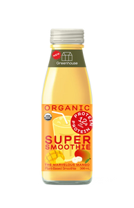 Greenhouse Organic Marvelous Mango Super Smoothie 300ml