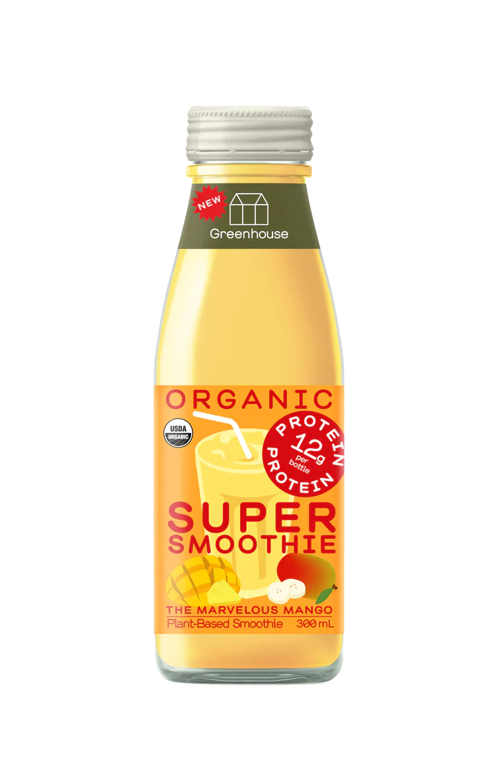 Greenhouse Organic Marvelous Mango Super Smoothie 300ml