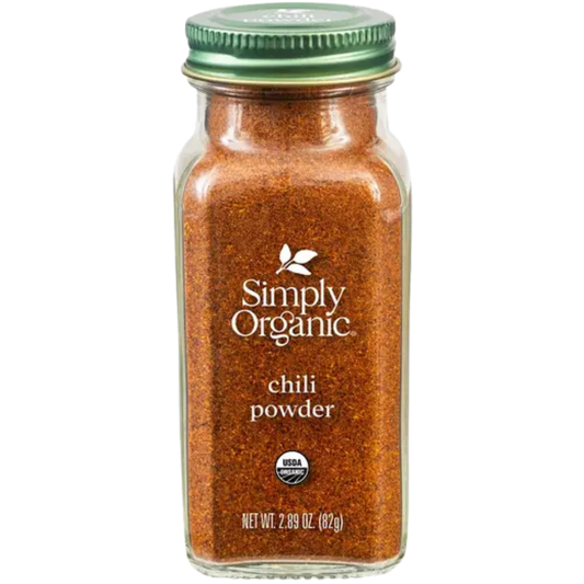 Simply Organic Chili Powder 82g