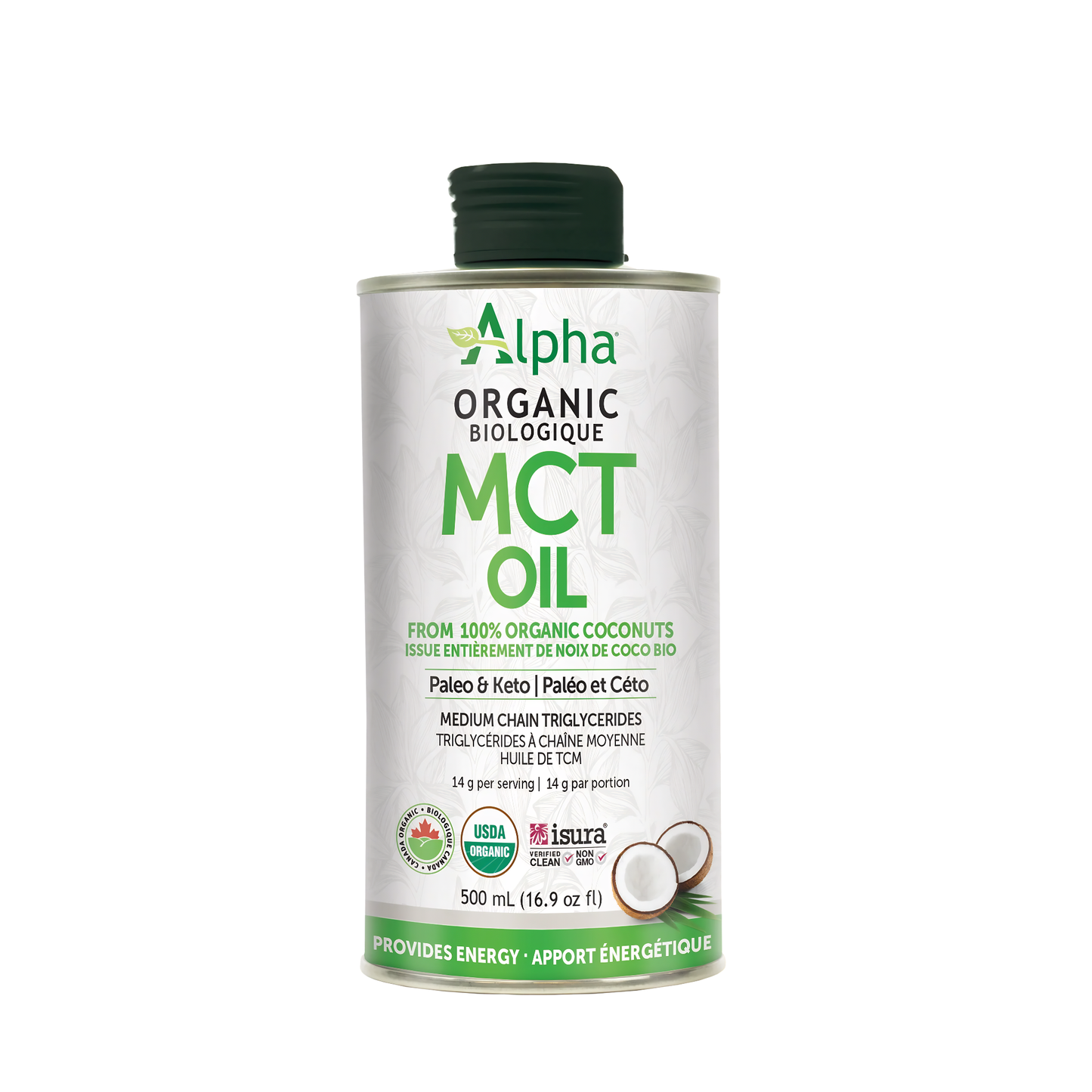 Alpha Supreme MCT Oil 500ml
