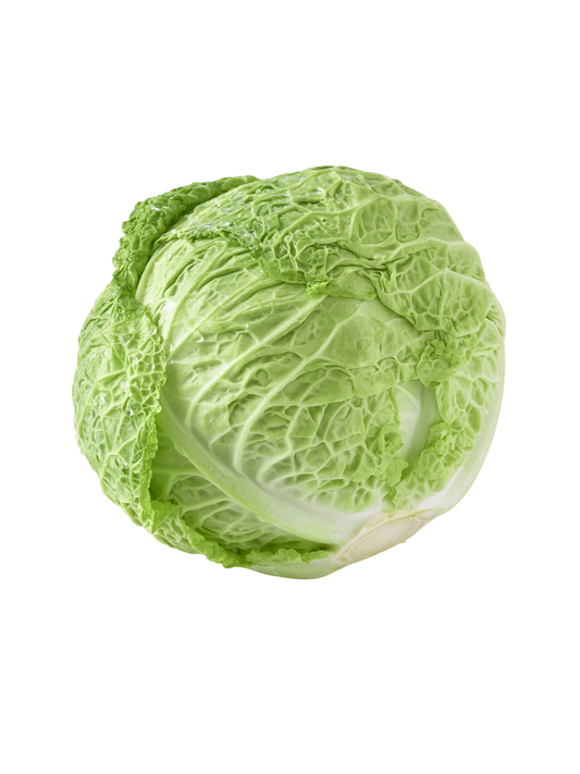Organic Green Cabbage