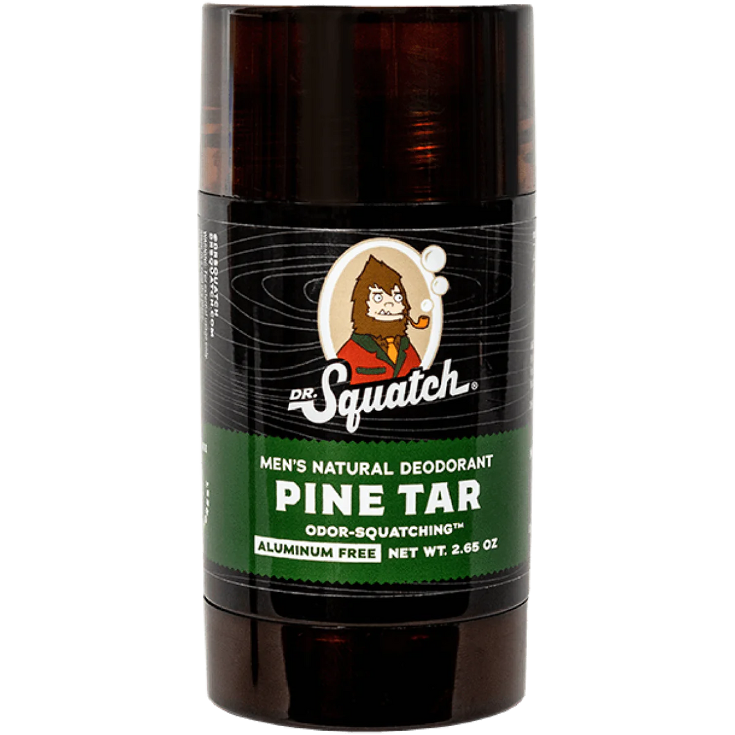 Dr. Squatch Pine Tar Deodorant 75g