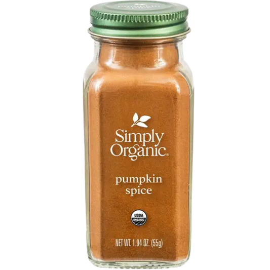 Simply Organic Pumpkin Spice 55g