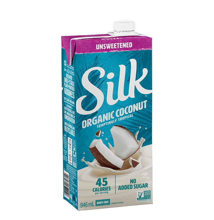 Silk Organic Unsweetened Coconut Milk Beverage 946ml