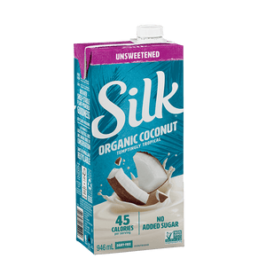 Silk Organic Unsweetened Coconut Milk Beverage 946ml