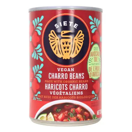 Siete Charro Beans 398ml