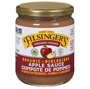 Filsinger's Organic Apple Sauce 500ml