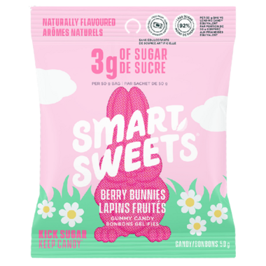 SmartSweets Berry Bunnies Gummies 50g